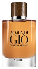 Оригінал Giorgio Armani Armani Acqua di Gio Absolu 75ml Чоловічий Парфум Армані Аква ді Джіо Абсолю