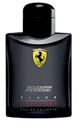 Оригінал Ferrari Scuderia Black 125ml edt Скудерія Феррарі Блек