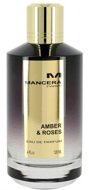 Оригінал Mancera Amber & Roses 120ml Нішеві Парфуми Мансера Амбра і Троянда