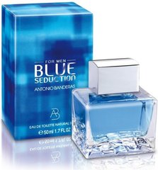 Antonio Banderas Blue Seduction Меп edt 100ml (стильний, неймовірно привабливий і сексуальний парфюм)