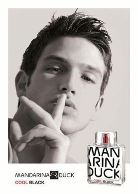 Оригінал Mandarina Duck Cool Black Men 100ml Мандарина Дак Кул Блек