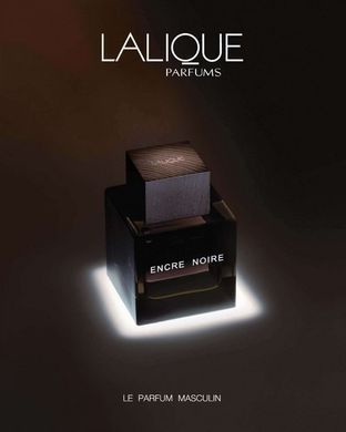 Оригінал Lalique Encre Noire Pour Homme 100ml Чоловіча туалетна вода Лалік єнкре Нуар Хом