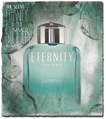 Оригинал Calvin Klein Eternity Summer 2012 For Men 100ml edt Кельвин Кляйн Этёрнити Фо Мен Саммер 2012