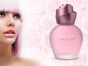 Rose Glacee Armand Basi ( ніжний, романтичний, спокусливий квітковий аромат)