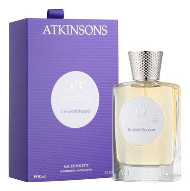 Оригинал Atkinsons 1799 The British Bouquet 100ml Туалетная вода Унисекс Аткинсонс 1799 Британский Букет