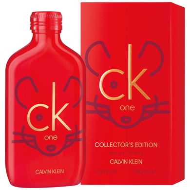 Оригінал Calvin Klein CK One Chinese New Year Edition 100ml Кельвін Кляін Ван Новий Рік 2020 Колекційне Видання
