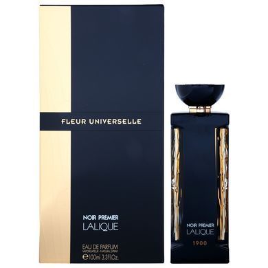 Оригинал Lalique Noir Premier Fleur Universelle 1900 100ml Духи Лалик Нуар Премьер Флер Юниверсали