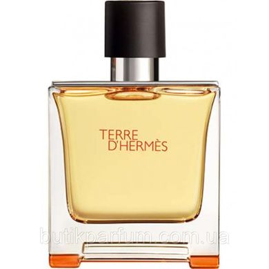 Чоловічий парфум оригінал Hermes Terre d'hermes edt 50ml (вишуканий, сильний, мужній,складний аромат)