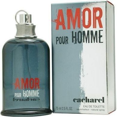 Amor Pour Homme Cacharel 125ml (Мужественный, харизматичный, дерзкий аромат для сильных, независимых мужчин)