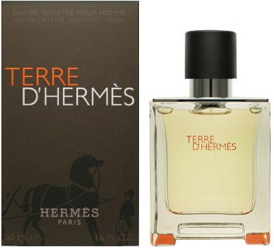 Мужской парфюм оригинал Hermes Terre D'Hermes 50ml edt (изысканный, сильный, мужественный,сложный аромат)