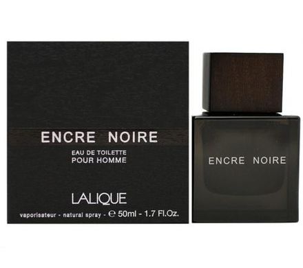 Оригинал Lalique Encre Noire Pour Homme 100ml Мужская туалетная вода Лалик Энкре Нуар Хом