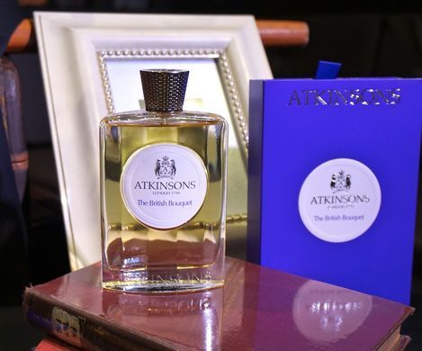 Оригинал Atkinsons 1799 The British Bouquet 100ml Туалетная вода Унисекс Аткинсонс 1799 Британский Букет