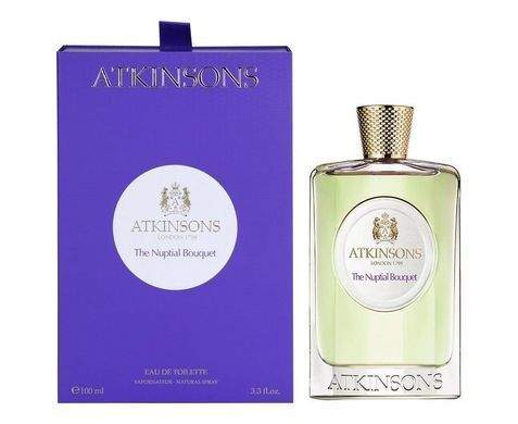 Оригинал Atkinsons 1799 The British Bouquet 100ml Туалетная вода Унисекс Аткинсонс 1799 Британский Букет