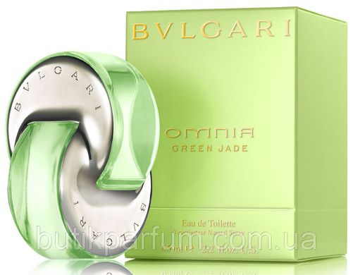 Bvlgari Omnia Green Jade edt 65ml (притягальний, пудровий, чарівний, м'який, делікатний)