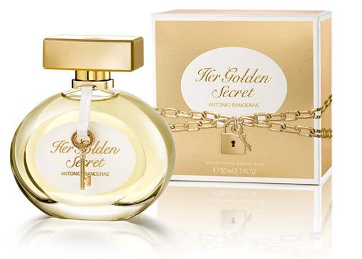 Оригінал Antonio Banderas Her Golden Secret 80ml (жіночний, спокусливий квітковий аромат)