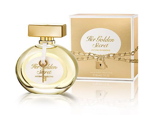 Оригінал Antonio Banderas Her Golden Secret 80ml (жіночний, спокусливий квітковий аромат)