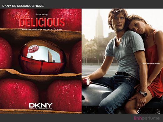Original DKNY Red Delicious men 100ml edt (сексуальный, неповторимый, динамичный)