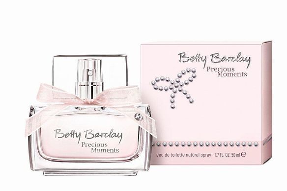 Оригінал Betty Barclay Precious Moments 20ml Туалетна вода Жіноча Бетті Барклай Дорогоцінні Моменти