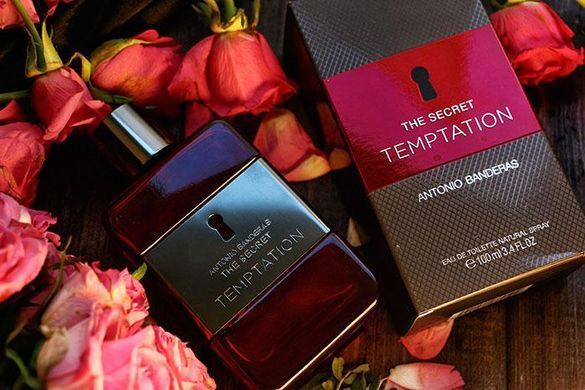 Пробник Antonio Banderas The Secret Temptation 10ml Туалетная вода Мужская Антонио Бандерас Искушение Распив/ Отливант