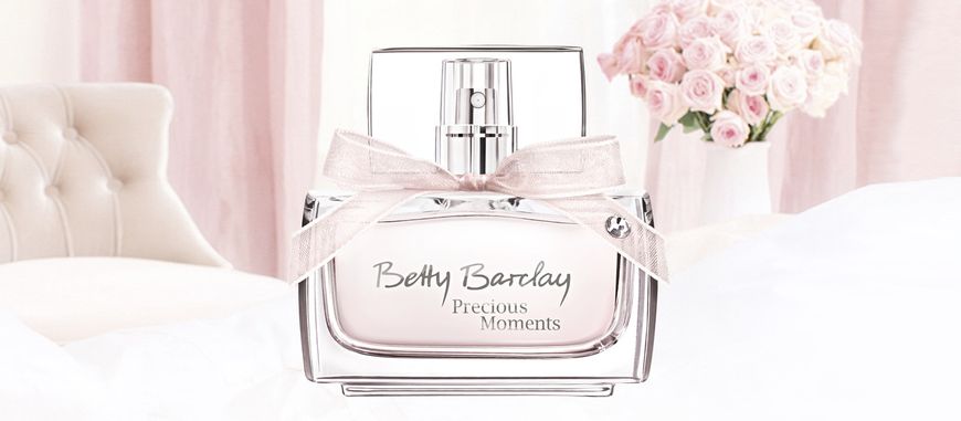 Оригінал Betty Barclay Precious Moments 20ml Туалетна вода Жіноча Бетті Барклай Дорогоцінні Моменти