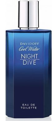 Оригінал Davidoff Cool Water Night Dive 125ml edt Давідофф Кул Вотер Найт Дайв