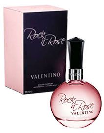 Valentino Rock n' Rose 90ml edp (Квітковий букет розкривається делікатними, смачними і викликають акордами)