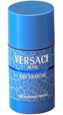 Оригинал Versace Man Eau Fraiche 75ml Мужской Дезодорант-стик Версаче Человек Пресной Воды