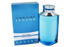 Чоловіча туалетна вода Azzaro Chrome Legend (стильний, свіжий мужній аромат)