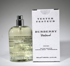 Мужская туалетная вода Burberry Weekend Men 100 мл Тестер(гармоничный, мужественный аромат)