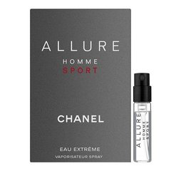 Оригинал Chanel Allure Homme Sport Eau Extreme 1.5ml Туалетная вода Мужская Виал