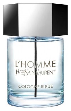Оригінал Yves Saint Laurent l'homme Cologne Bleue edt 100ml Ів Сен Лоран Ель Хом Колонь Блю