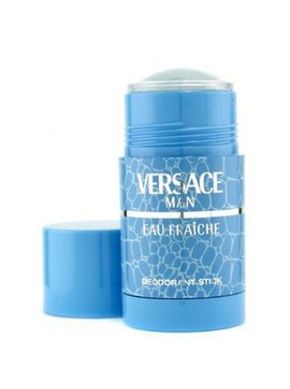 Оригинал Versace Man Eau Fraiche 75ml Мужской Дезодорант-стик Версаче Человек Пресной Воды