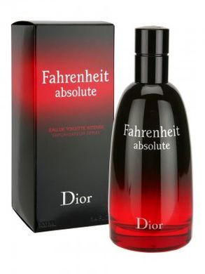 Dior Fahrenheit Absolute 100ml (Кристиан Диор Фаренгейт Абсолют)