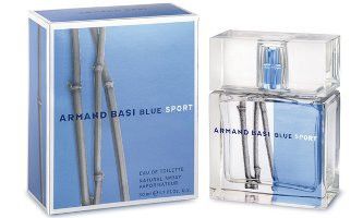 Armand Basi Blue Sport edt 50ml (свежий, бодрящий, тонизирующий, мужественный, энергичный)