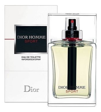Оригінал Christian Dior Homme Sport 100ml Чоловіча Туалетна вода Крістіан Діор Ом Спорт