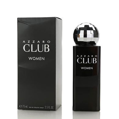 Azzaro Club Women 75ml edt (глубокий, насыщенный, женственный аромат для гламурных, жизнерадостных девушек)