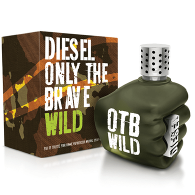 Only The Brave Wild Diesel 125ml edt (Дизель Онлі Зе Брейд Вилд)