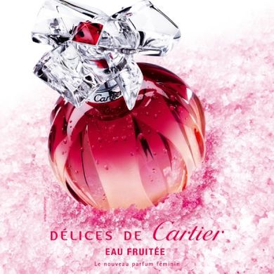 Оригінал Cartier Delices de Cartier Eau Fruitee edt 50ml Картьє Делішес де Картьє Про Фрутті