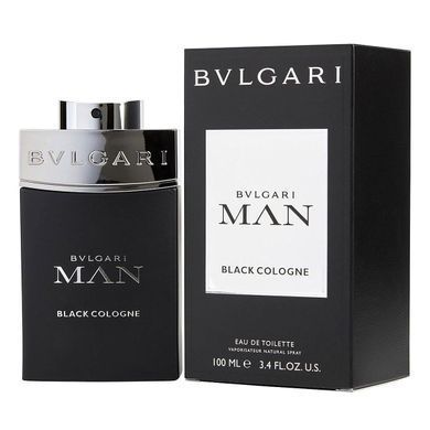 Оригинал Bvlgari Man Black Cologne 100ml Туалетная вода Мужская Бвлгари Человек Черный Кельн