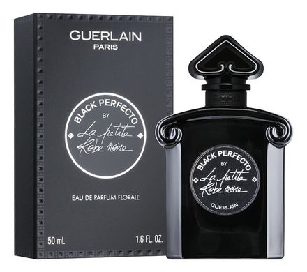 Оригинал Guerlain La Petite Robe Noire Black Perfecto 50ml Женская EDP Герлен Маленькое Черное Платье Черный