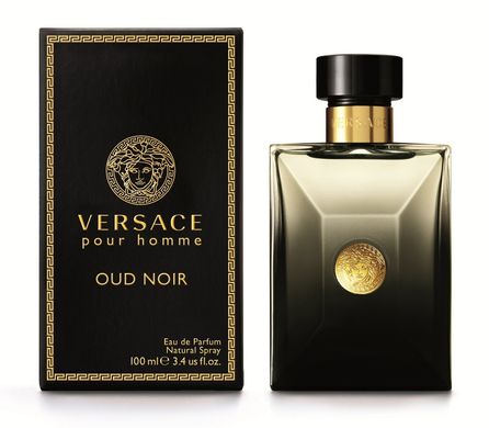 Оригінал Versace Pour Homme Oud Noir 100ml edp Версаче Пур Хом Оуд Ноир