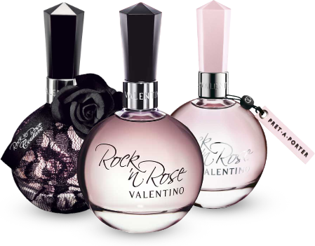 Valentino Rock n' Rose 90ml edp (Квітковий букет розкривається делікатними, смачними і викликають акордами)