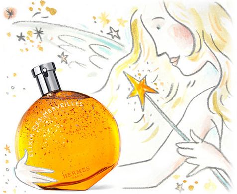 Hermes des Merveilles Elixir 100ml edp (Удивительный женский парфюм создан для тех, кто верит в чудеса)