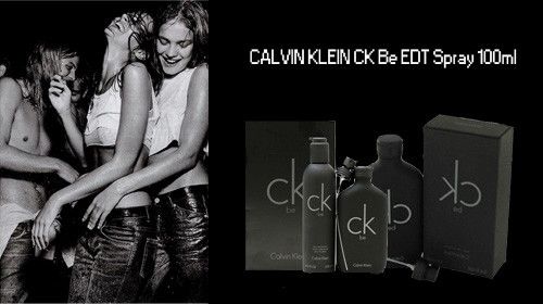 Оригінал Calvin Klein CK Be edt 100ml Кельвін Кляйн Бі Кельвін Кляйн