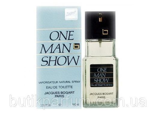 Оригинал Богарт Ван Мен Шоу 100ml edt Jacques Bogart One Man Show