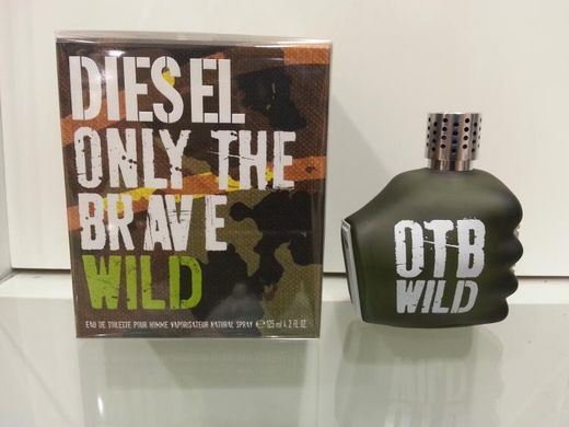 Only The Brave Wild Diesel 125ml edt (Дизель Онли Зе Брейд Вилд)