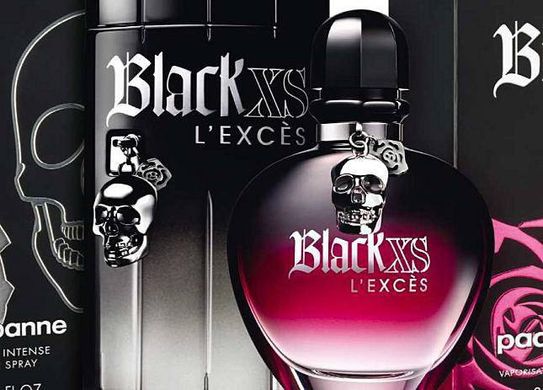 Оригінал Paco Rabanne Black XS L exces 80ml edp Пако Рабан Блек Ікс Ес Льєксес Фо Хе