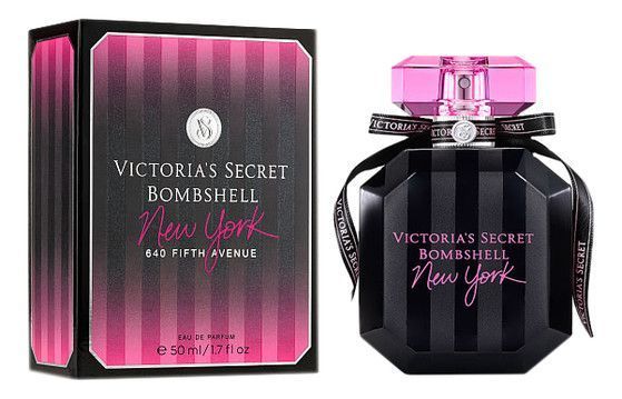 Оригинал Victoria`s Secret Bombshell New York 100ml Женские Духи Виктория Секрет Бомбшелл Нью Йорк