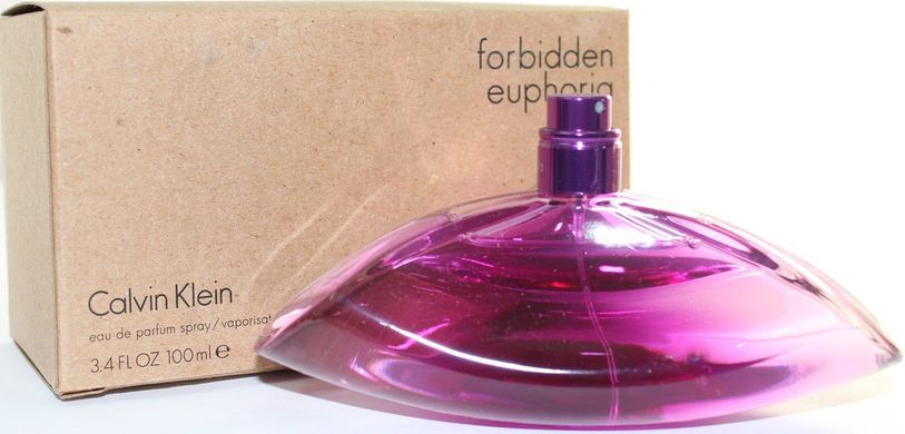 Оригинал Euphoria Forbidden Calvin Klein 100ml edp (чарующий,завораживающий, соблазнительный аромат)