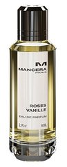 Оригінал Mancera Roses Vanille 60ml Унісекс Парфумована вода Мансера Троянди Ваніль